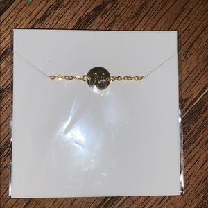 Initial necklace